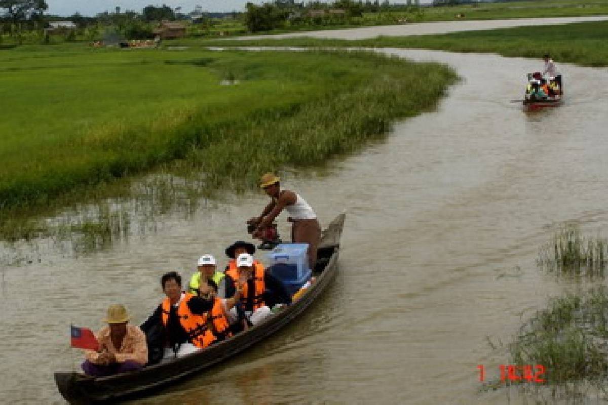 Pembelajaran dari Pemberian Bantuan Darurat di Myanmar