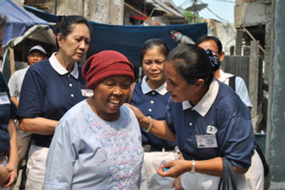 Pancaran Kasih Bagi Hati Yang Lapang