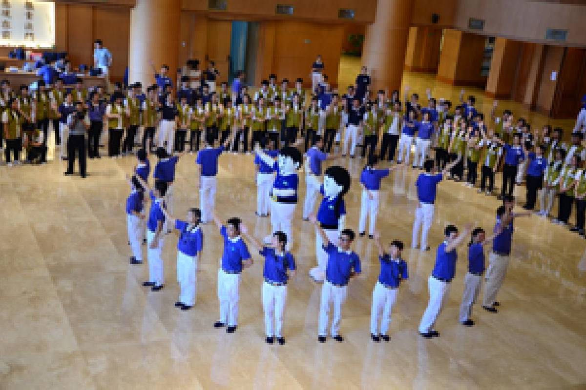 Tzu Ching Camp: Jalinan Jodoh yang Baik