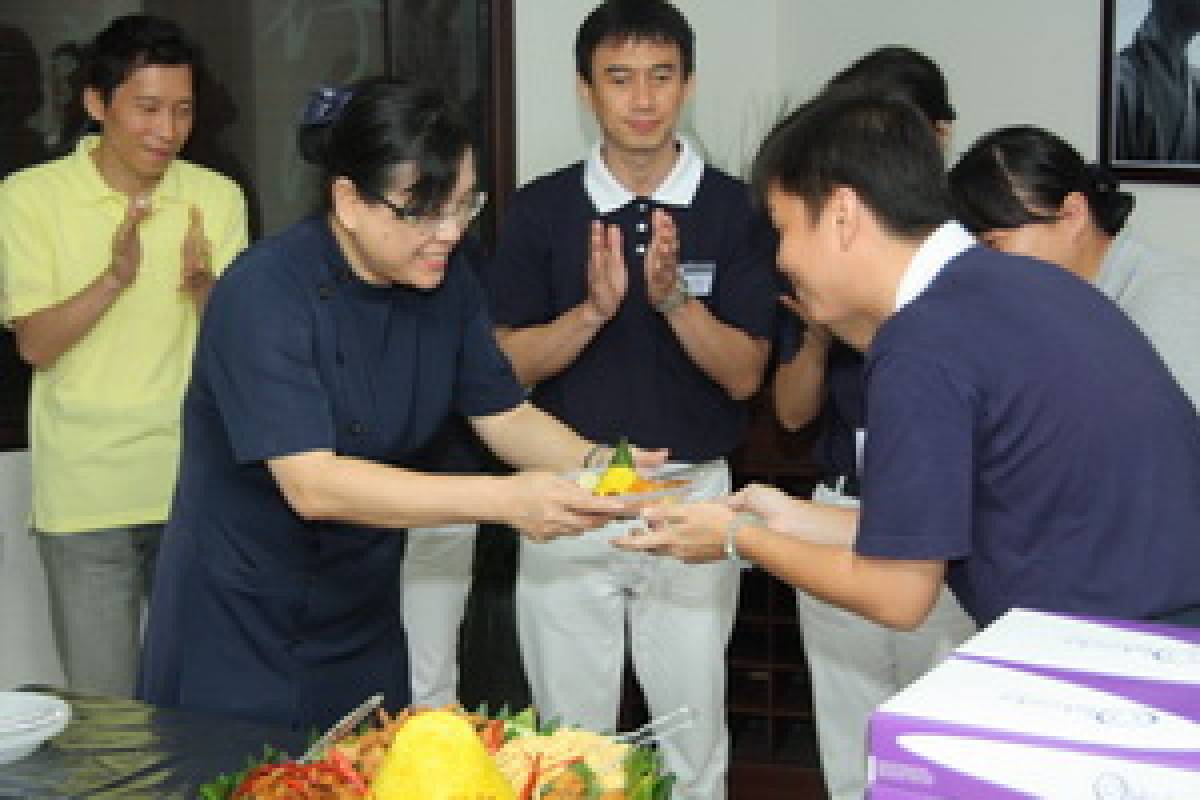 Benar, Bajik dan Indah untuk Tzu Chi