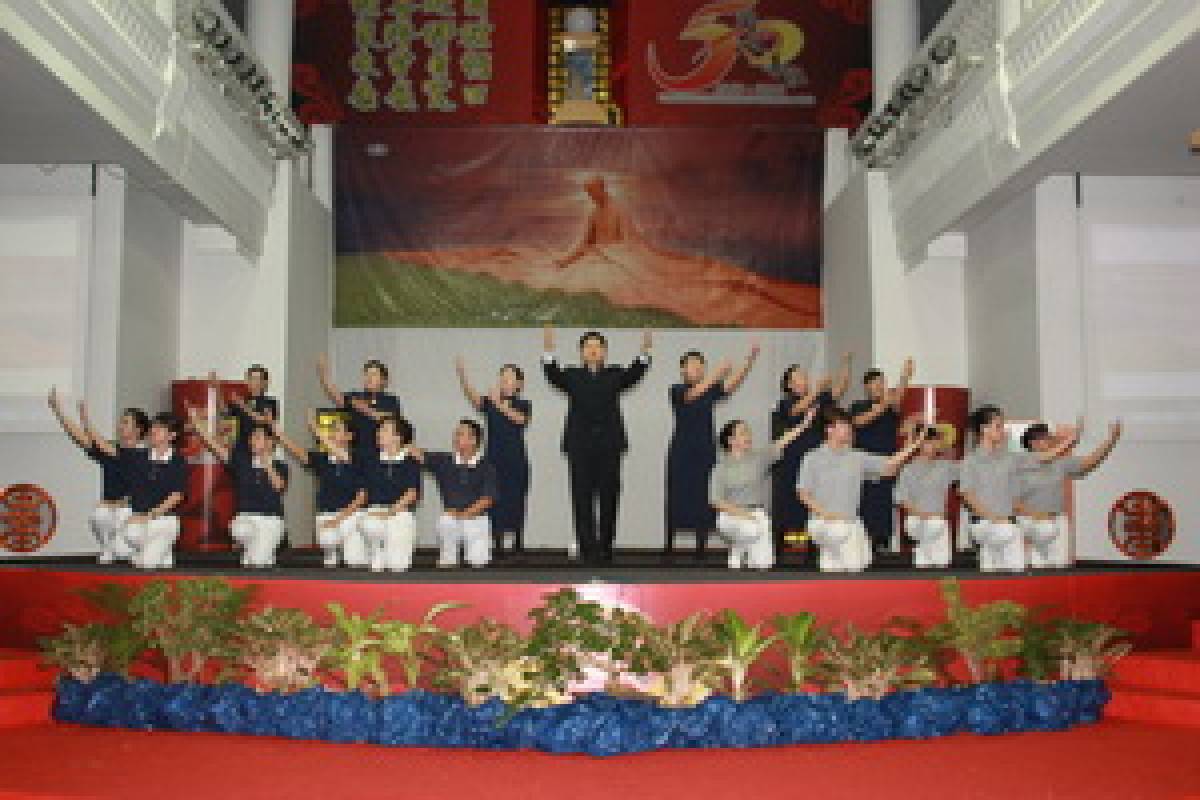 Pemberkahan Akhir Tahun Tzu Chi Batam