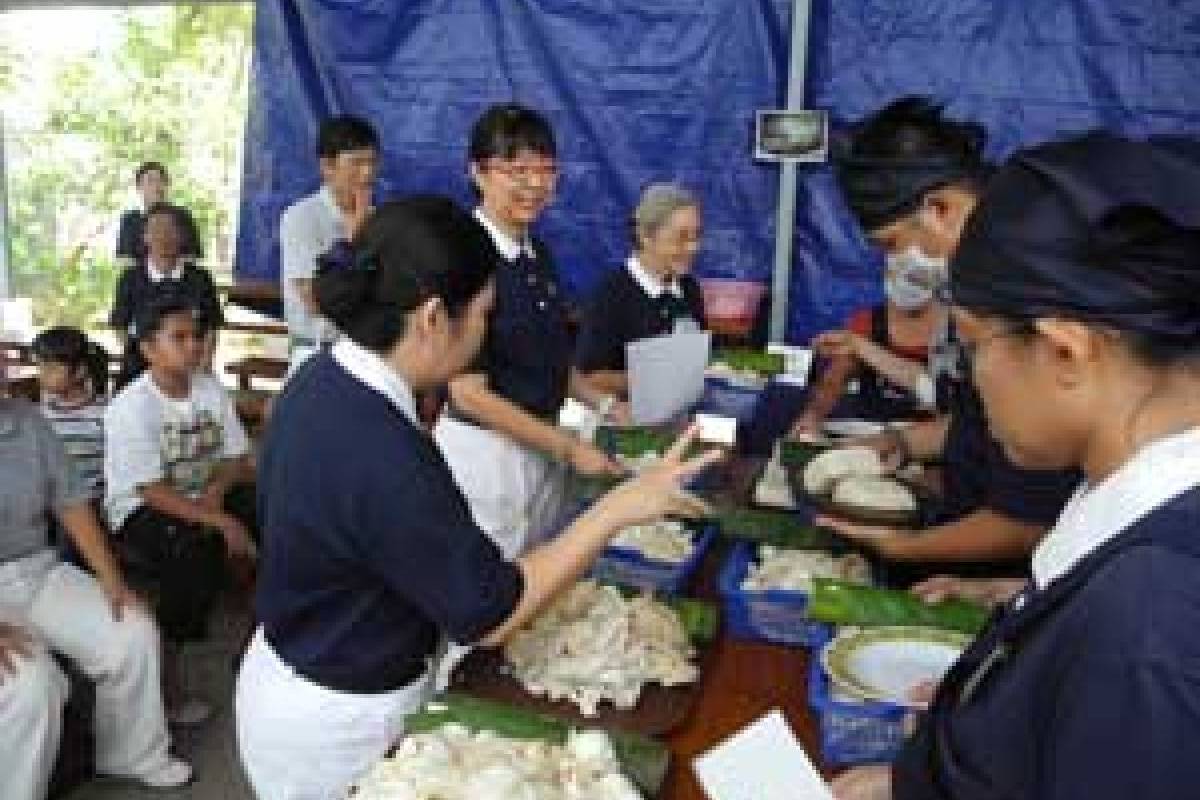 Lomba Masak Vegetarian