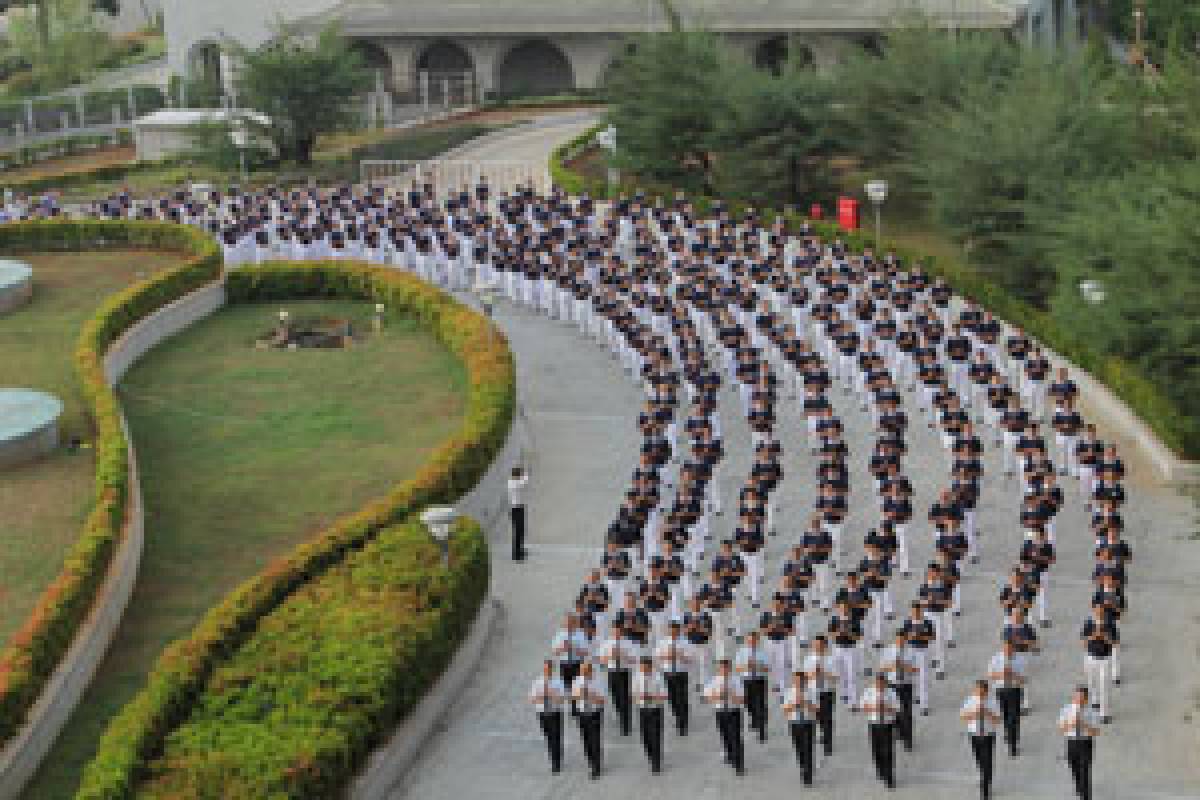 Membina Diri di Tzu Chi