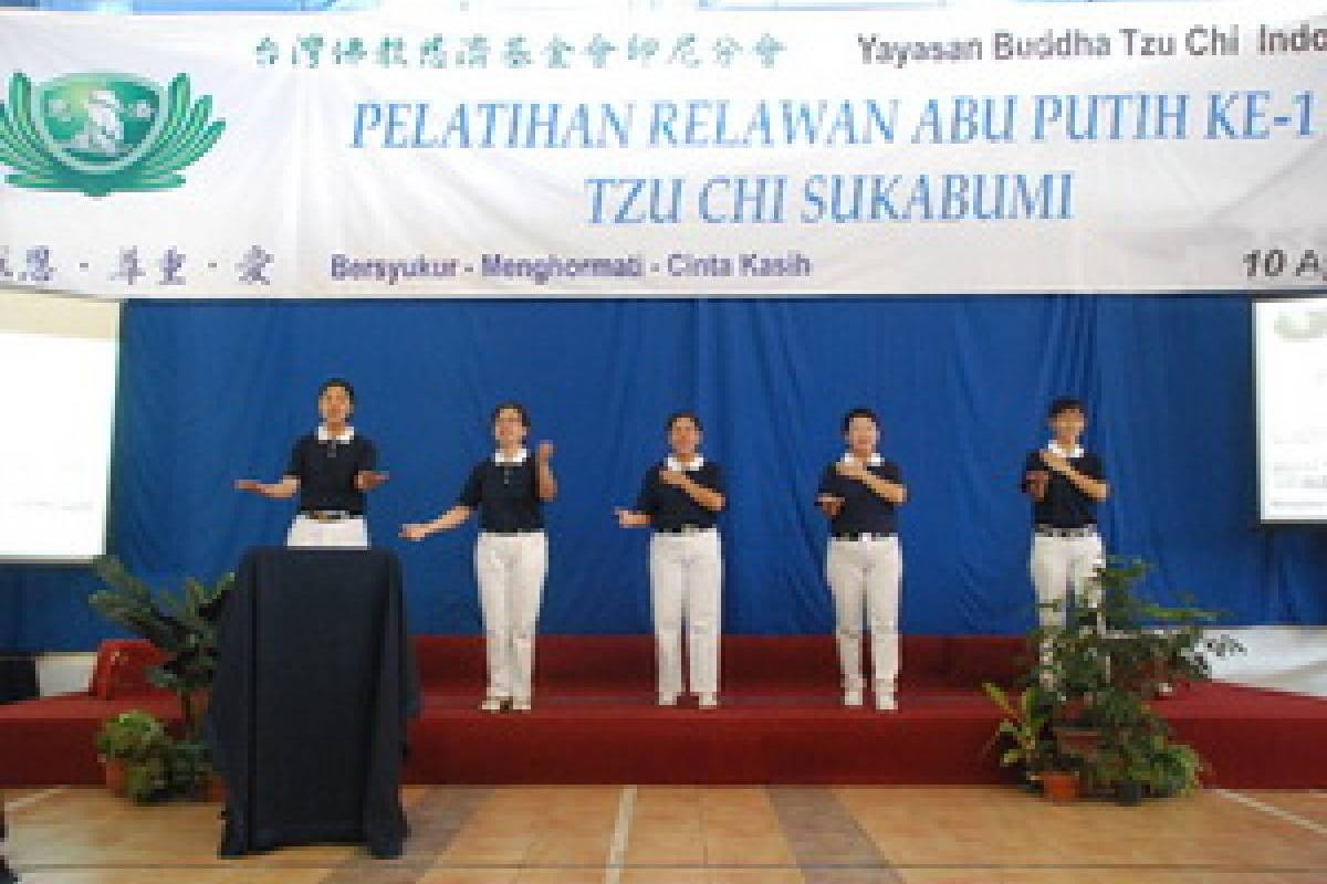 Mewujudkan Semangat Kemanusiaan Tzu Chi