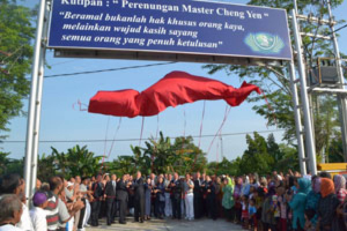 Peresmian Kantor Perwakilan Tzu Chi Padang