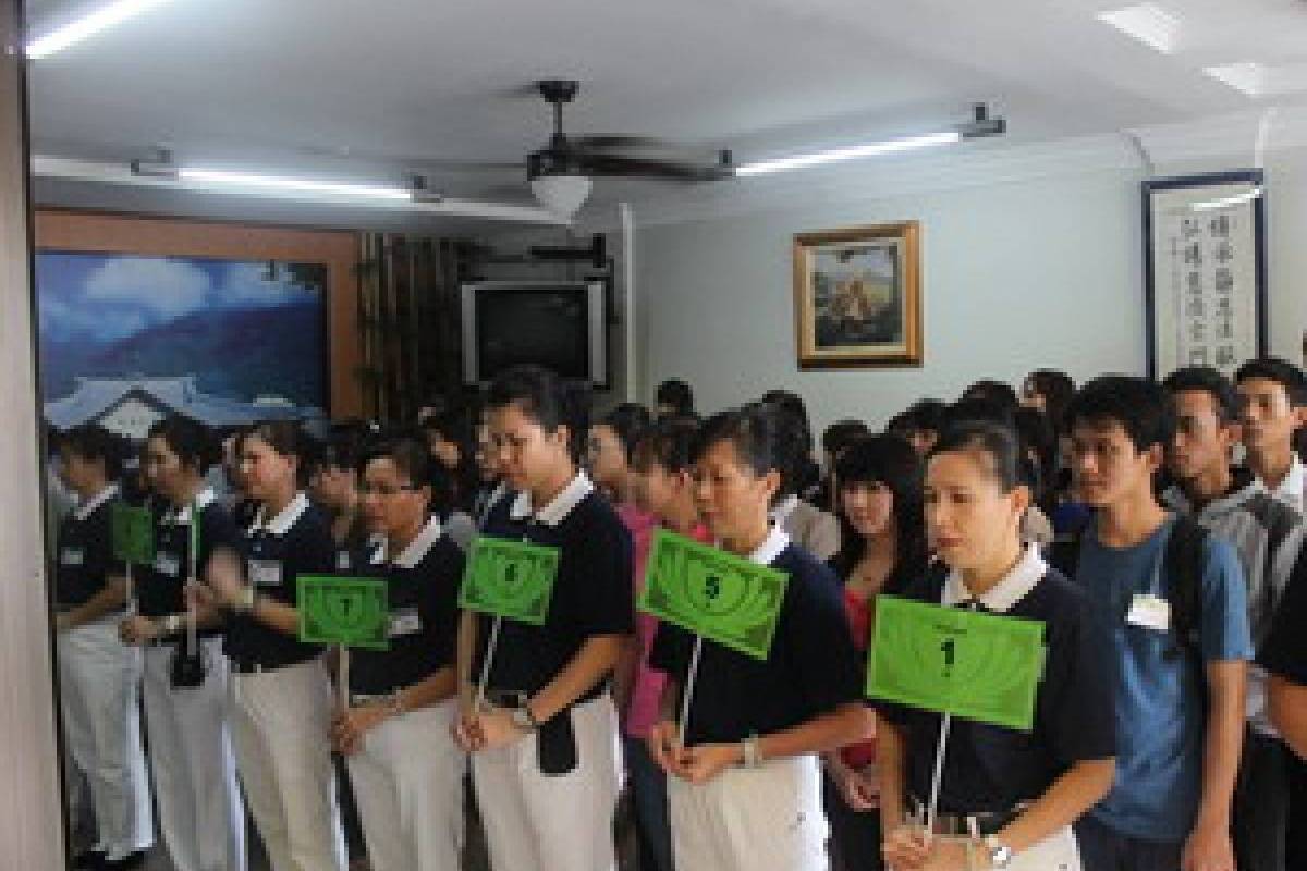 Langkah Awal di Jalan Tzu Chi