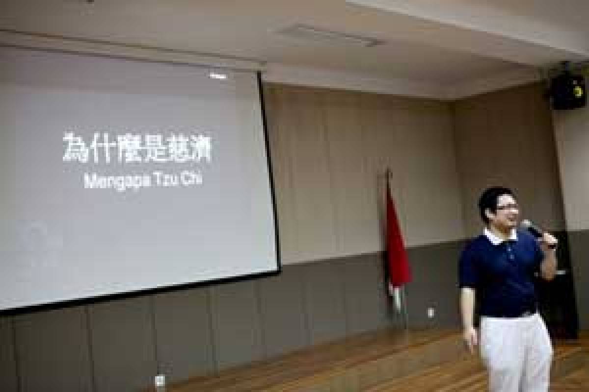 Jing Si Talk: Mengapa Ikut Tzu Chi?