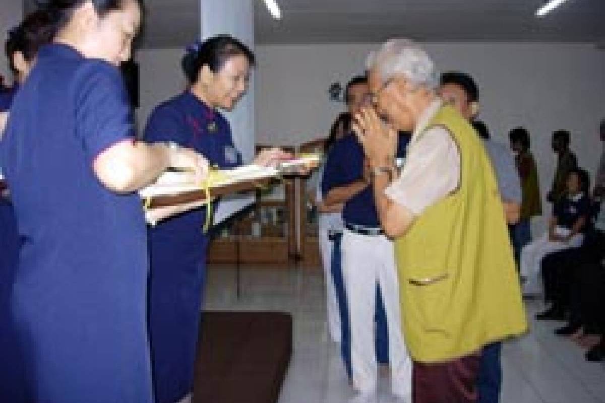 Doa Akhir Tahun 2005 