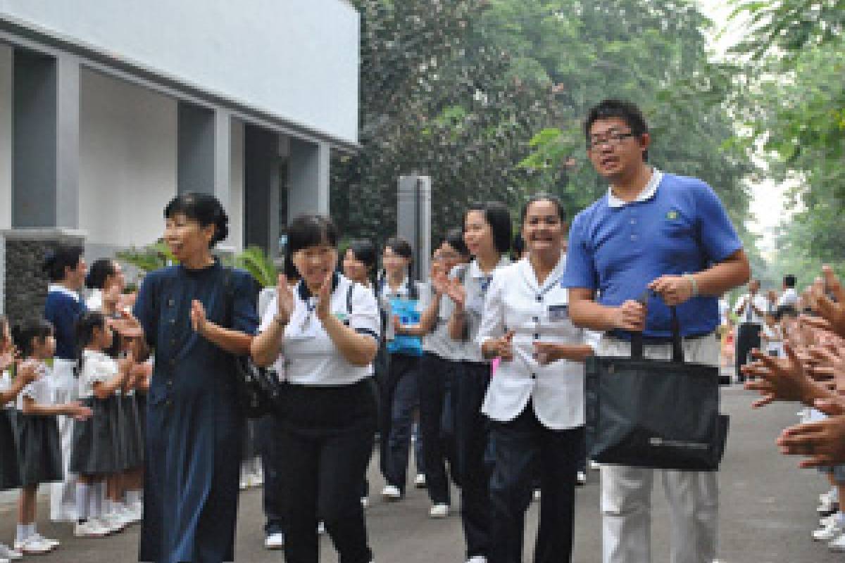 Terkesan dengan Sekolah Cinta Kasih Tzu Chi 