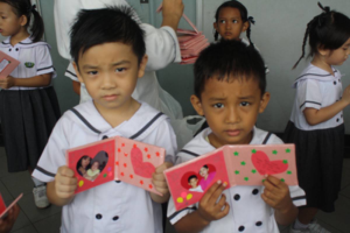 Hari Ibu di Sekolah Cinta Kasih