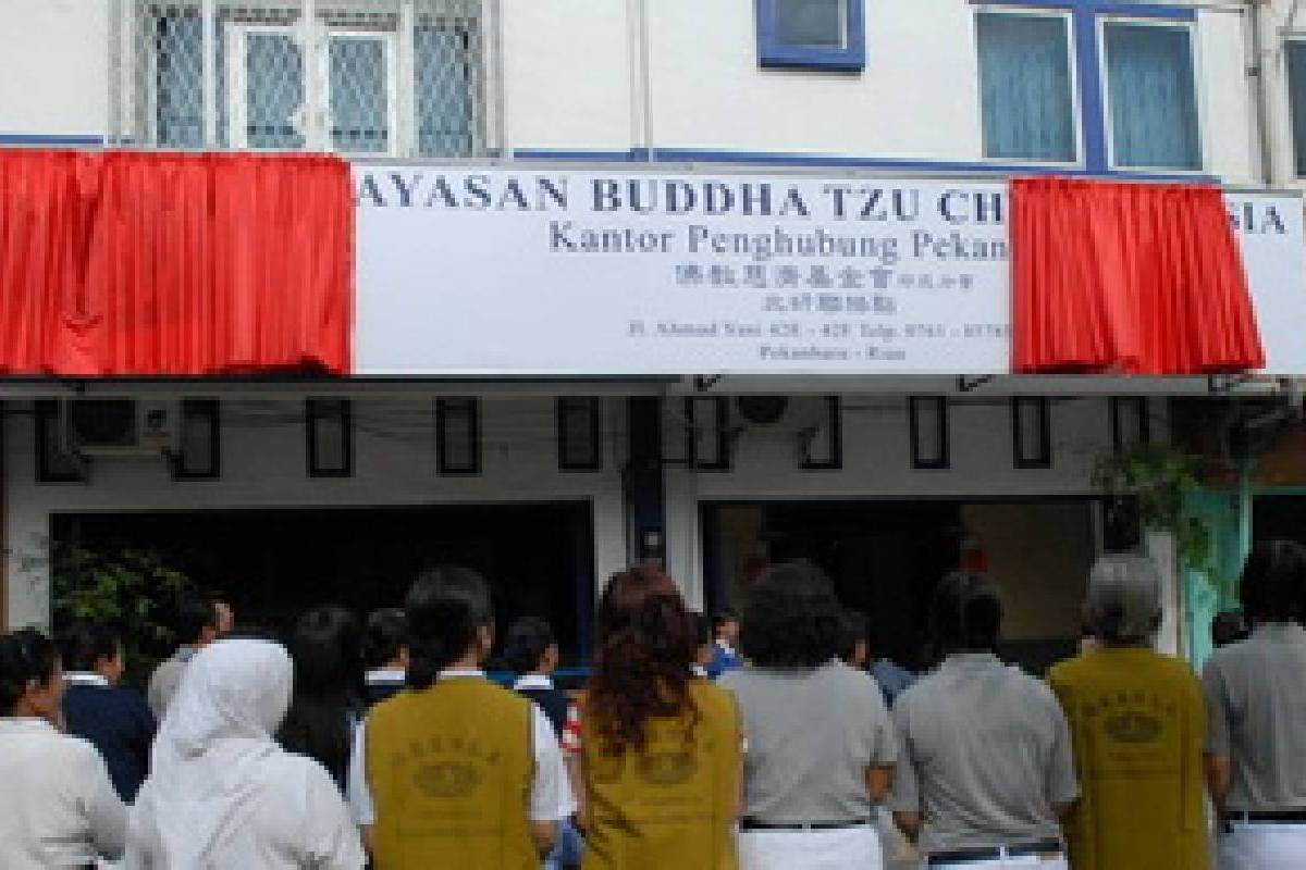 Tonggak Tzu Chi di Pekanbaru