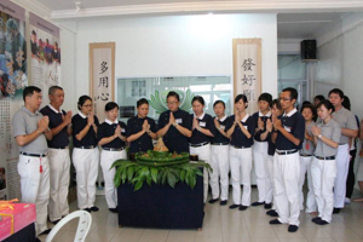 Hut ke-2 Tzu Chi Tanjung Balai Karimun