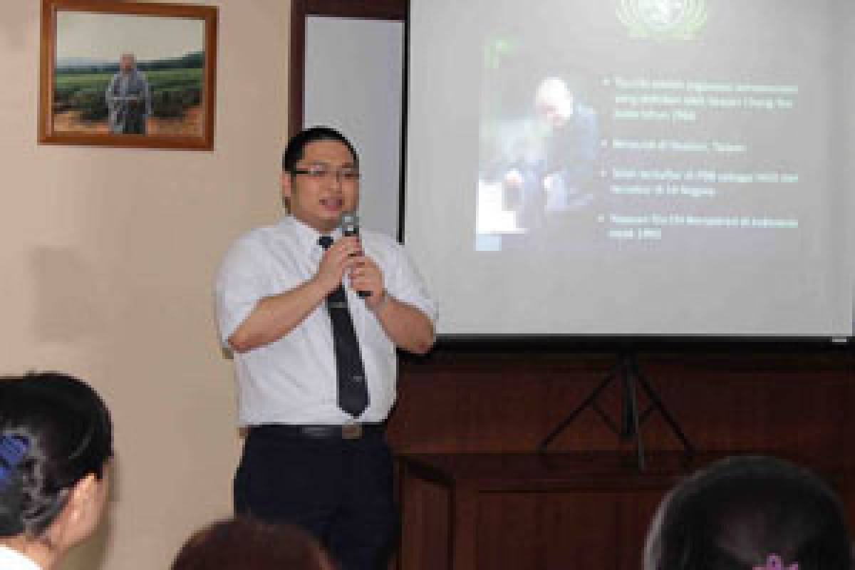 Mengenal Langkah Tzu Chi