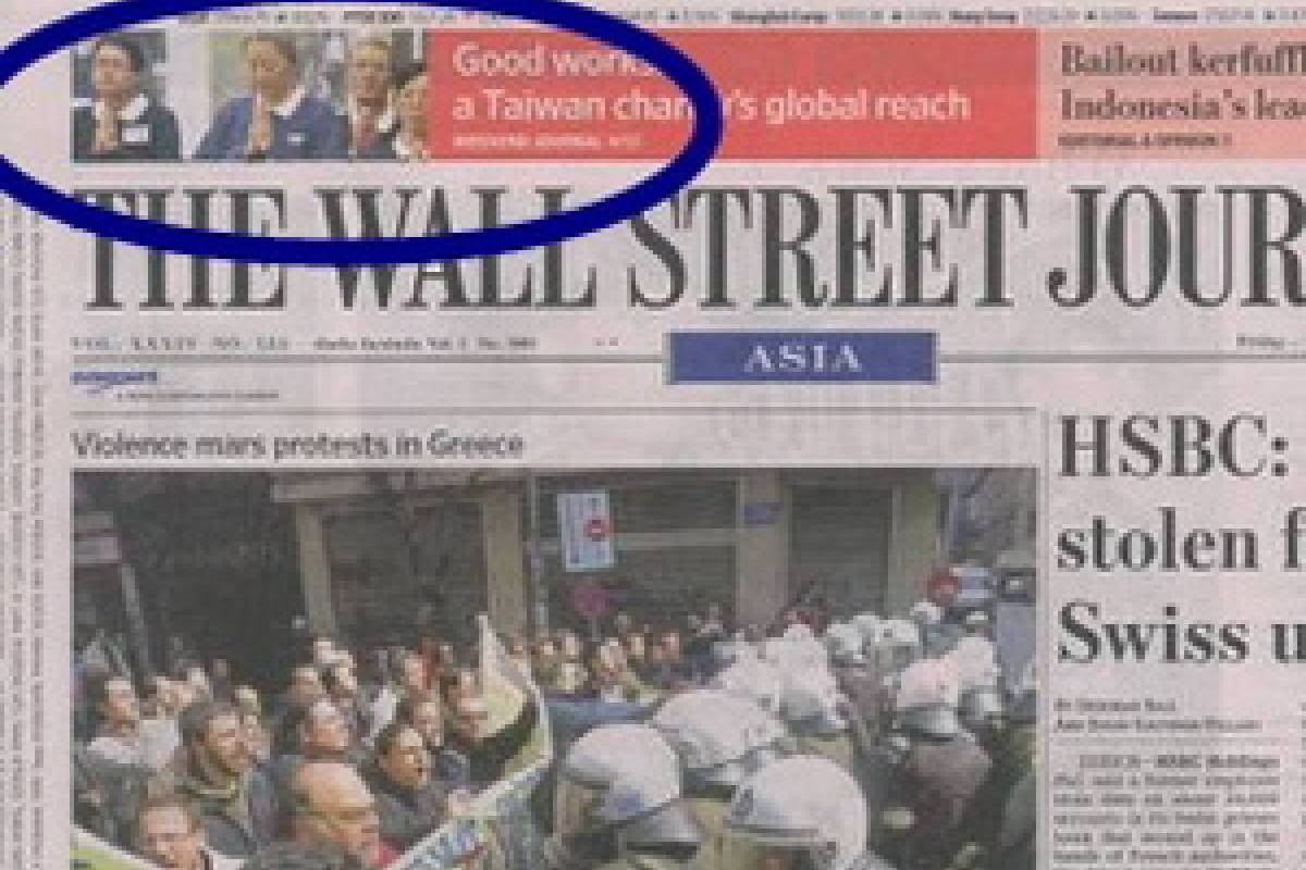 Internasional : Liputan The Wall Street Journal