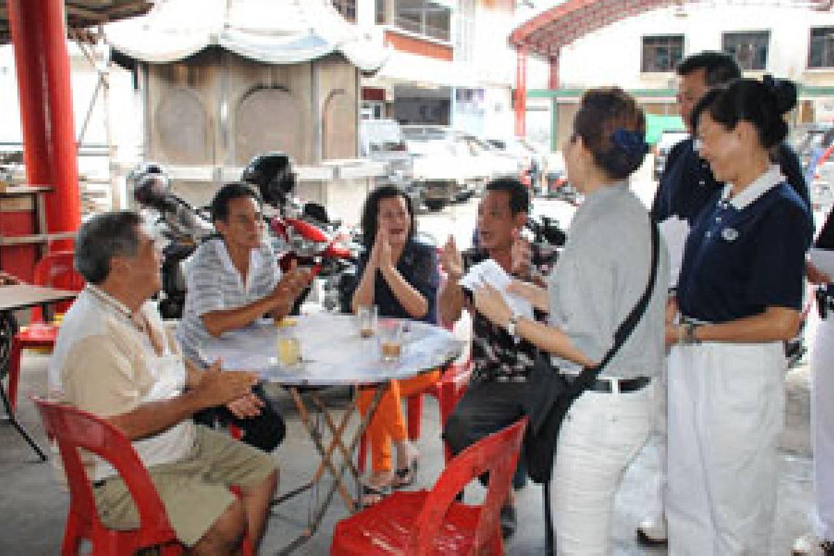 Emansipasi Relawan Tanjung  Pinang