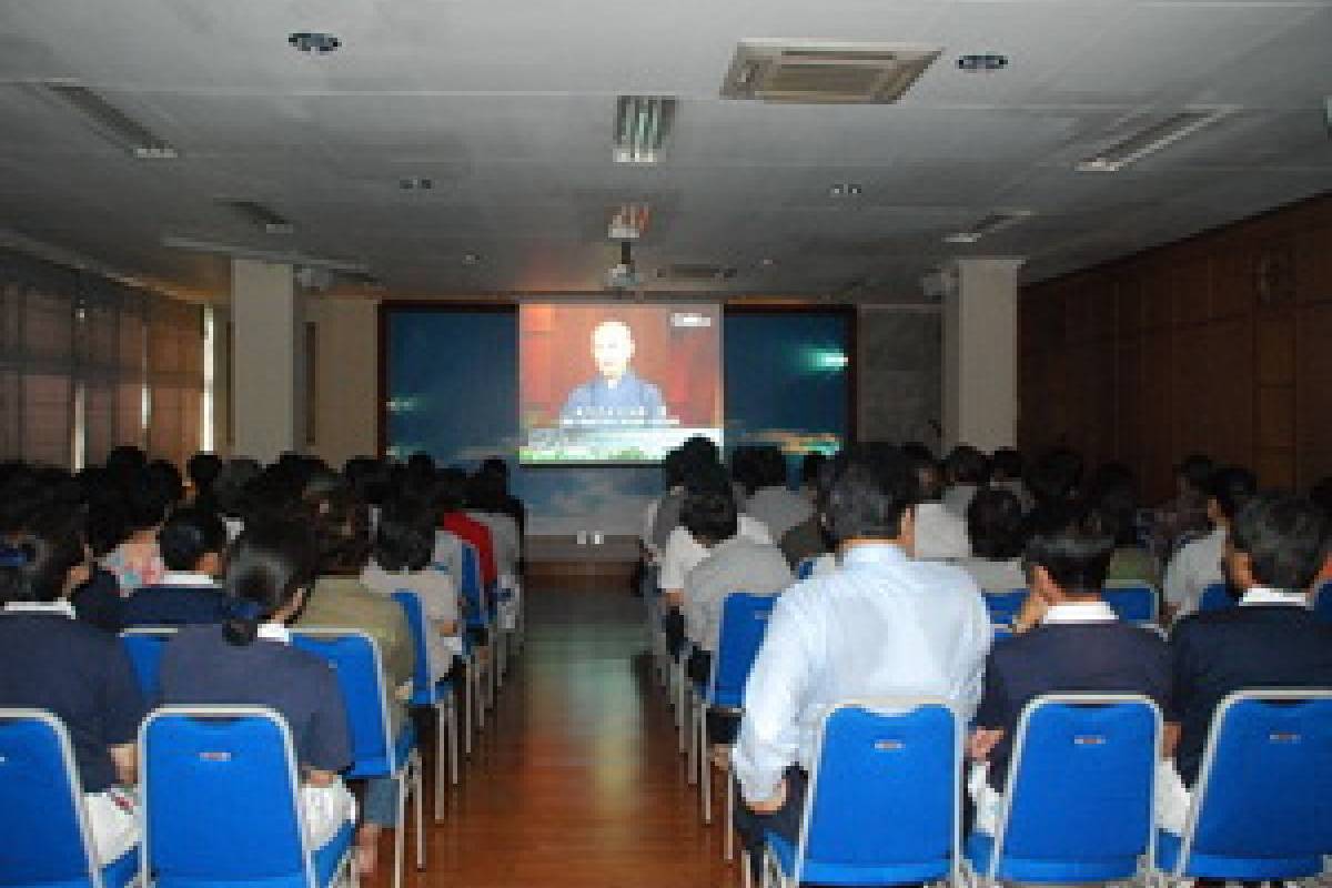 Menapaki Jalan Tzu Chi