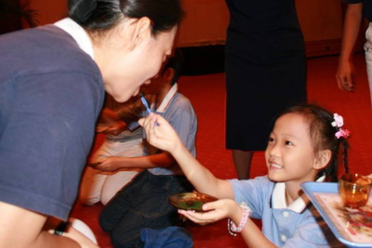 Bersyukur, Menghormati, dan Cinta Kasih