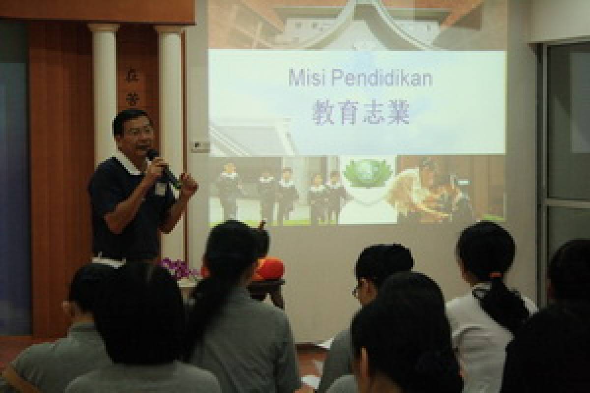 Menjalin Jodoh Baik di Pendidikan