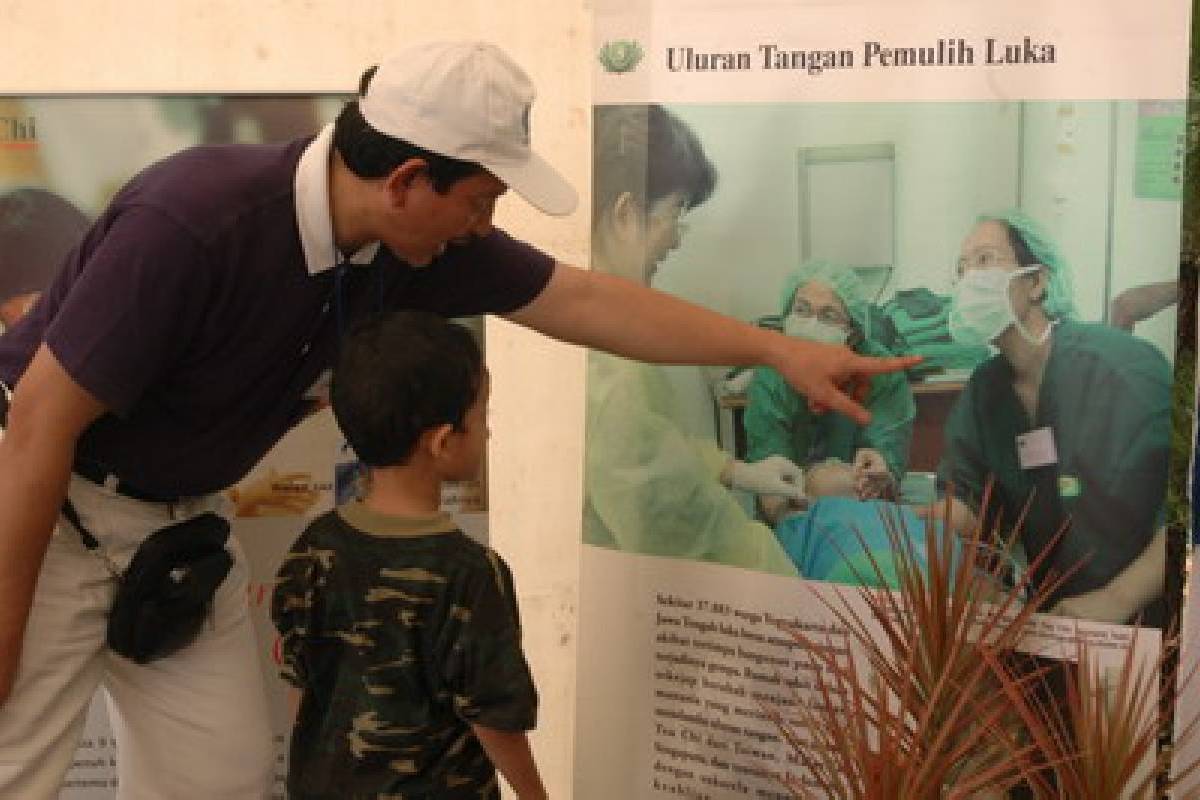 Sertakan Aku Untuk Berbuat Kebajikan