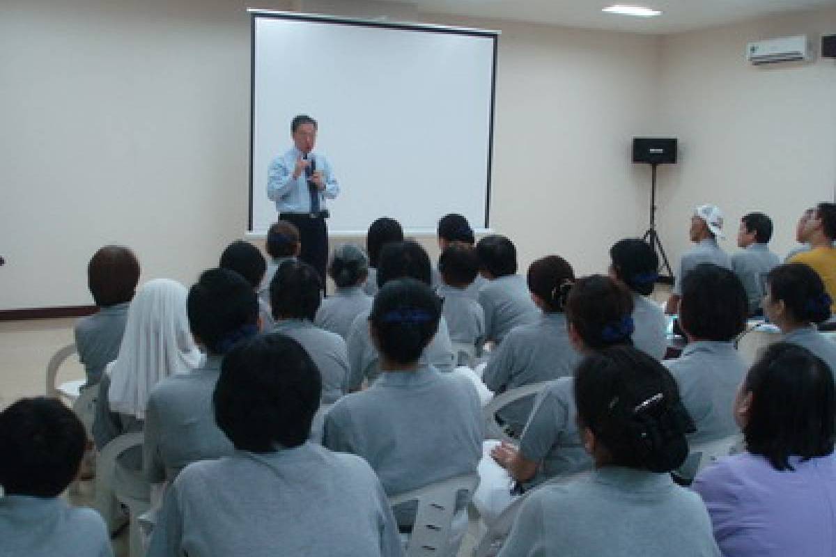 Lebih Fokus di Kegiatan Tzu Chi