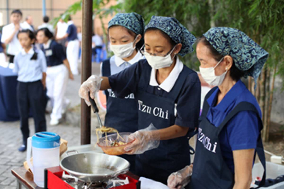 Lomba Memasak Vegan Dengan Produk Jing Si (Bag.2)