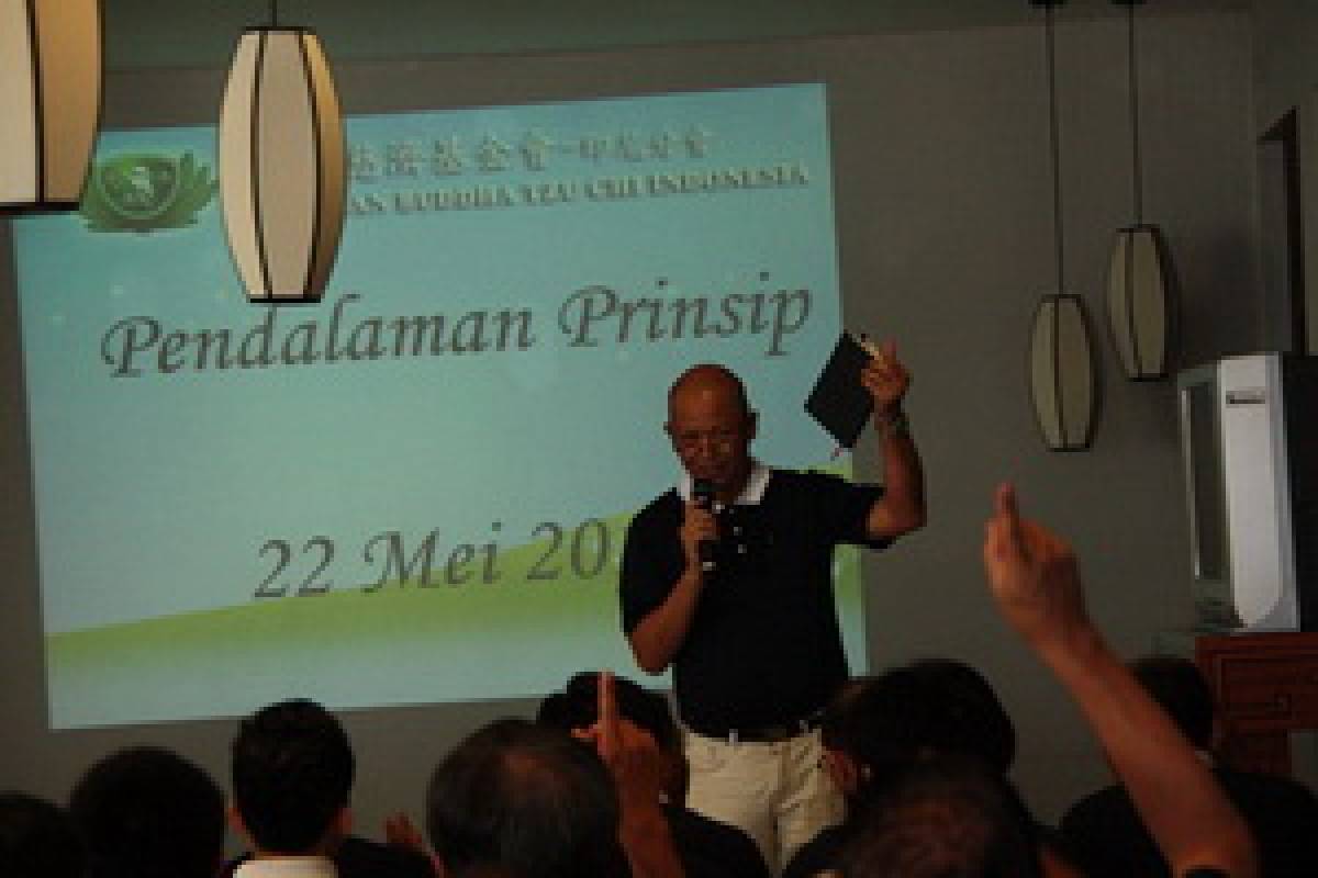 Pendalaman Prinsip Tzu Chi