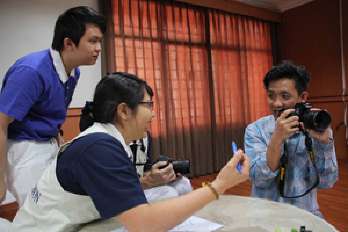 Bersama Mengukir Sejarah Tzu Chi