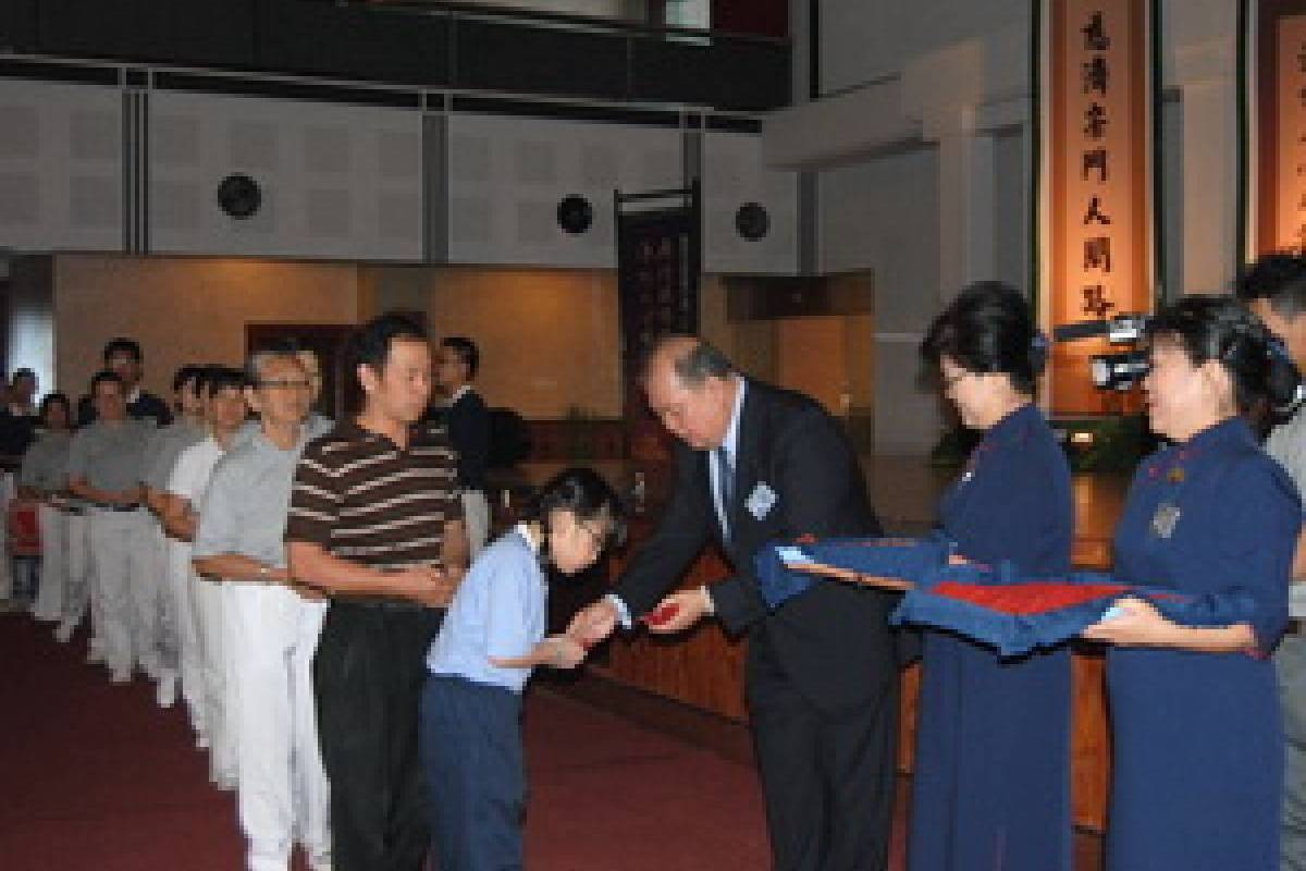 Pemberkahan Akhir Tahun Tzu Chi Medan