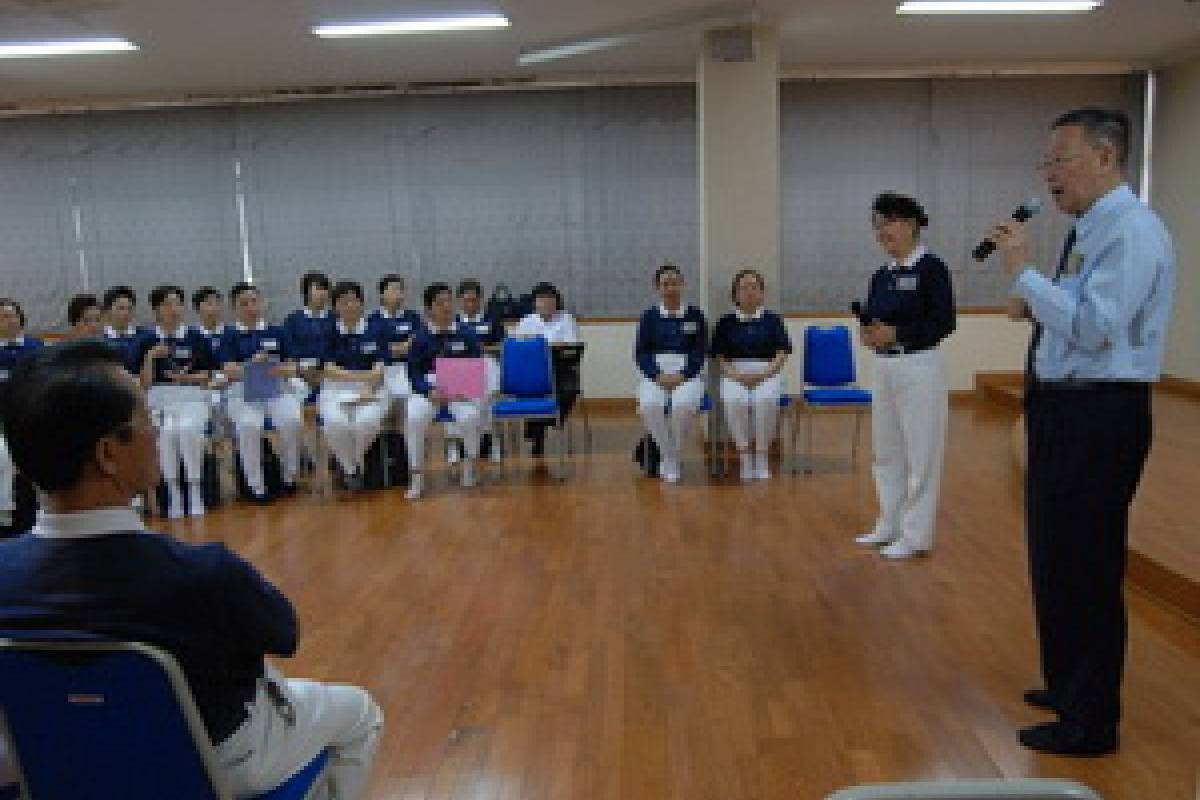 Bekal Menjadi Komite Tzu Chi