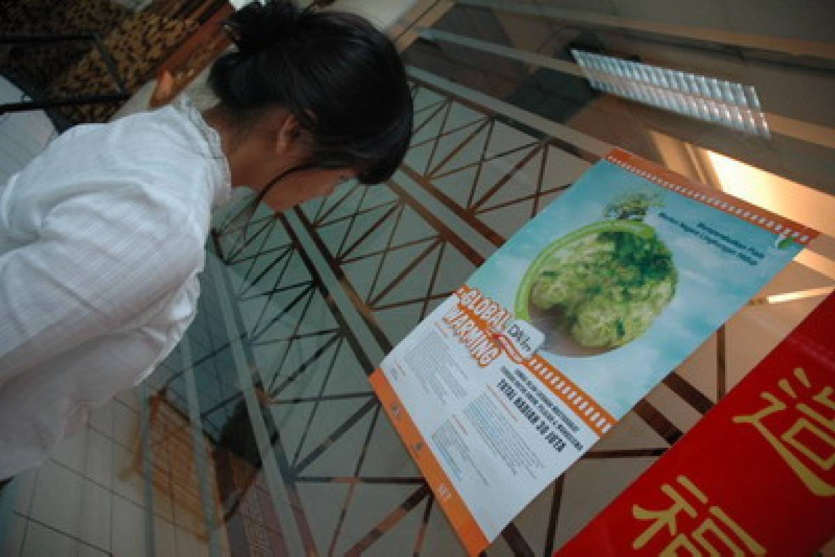 Sumbangsih DAAI TV terhadap Global Warming
