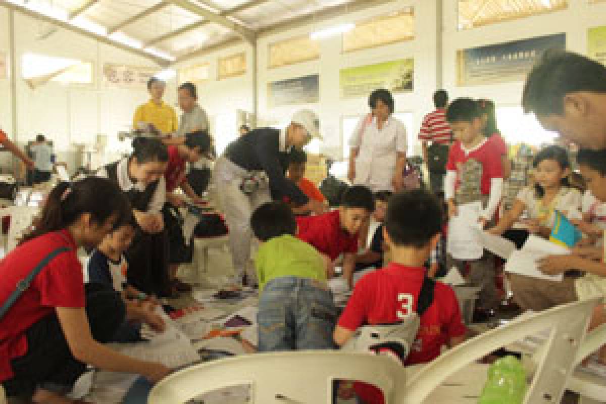 Kunjungan Anak-anak Sekolah Minggu