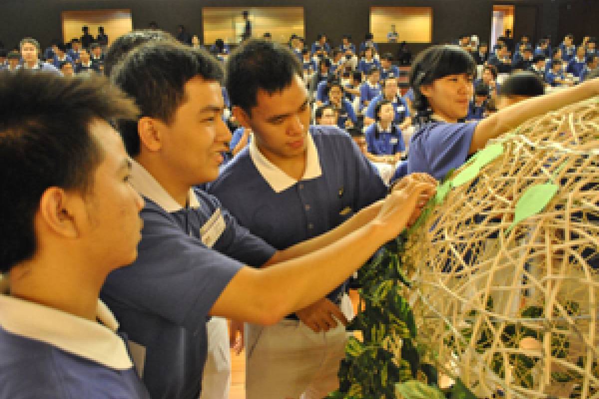 Tzu Ching Camp VII: Menguatkan Barisan