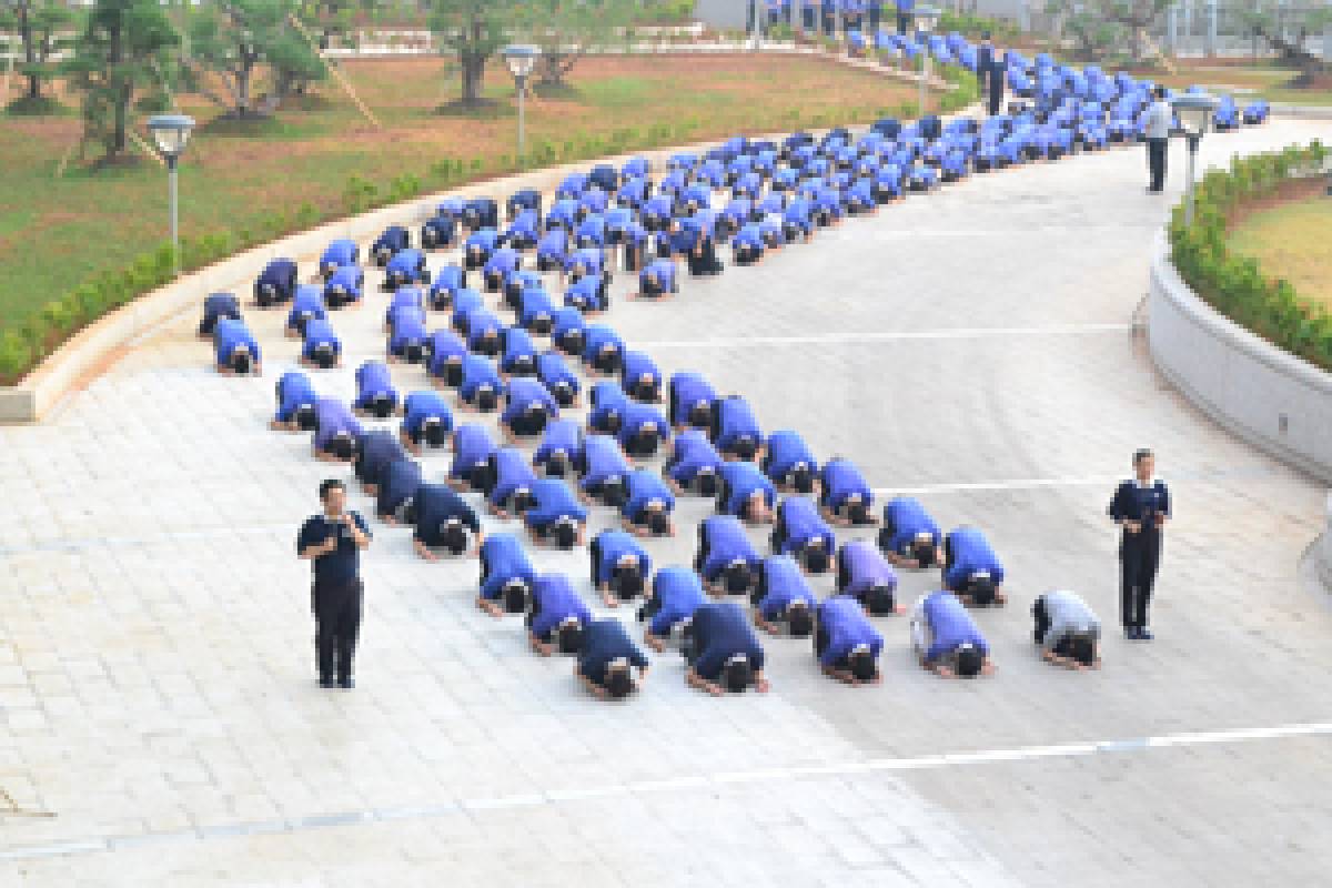 Tzu Ching Camp VII: Bersatu Tekad