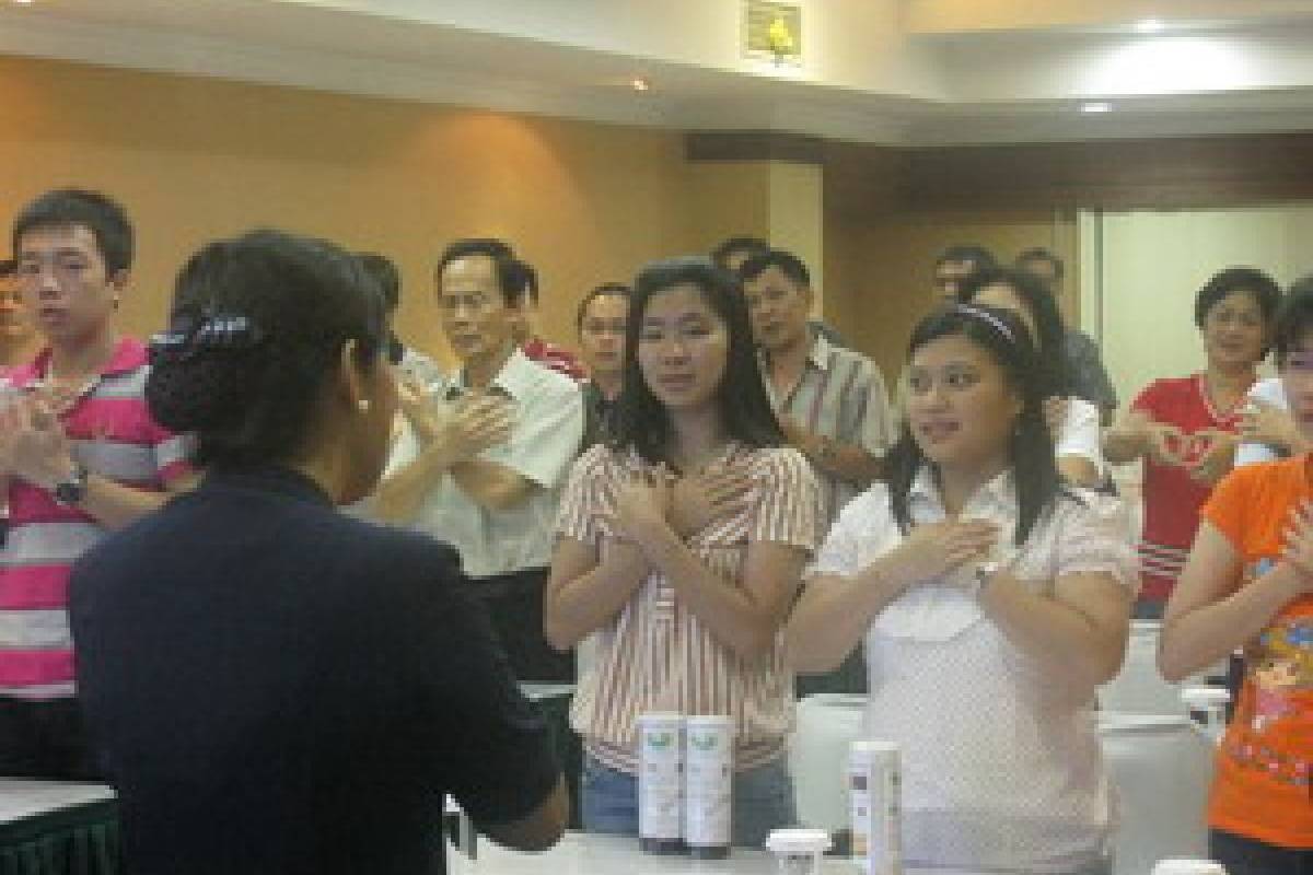 Benih Tzu Chi di Palembang