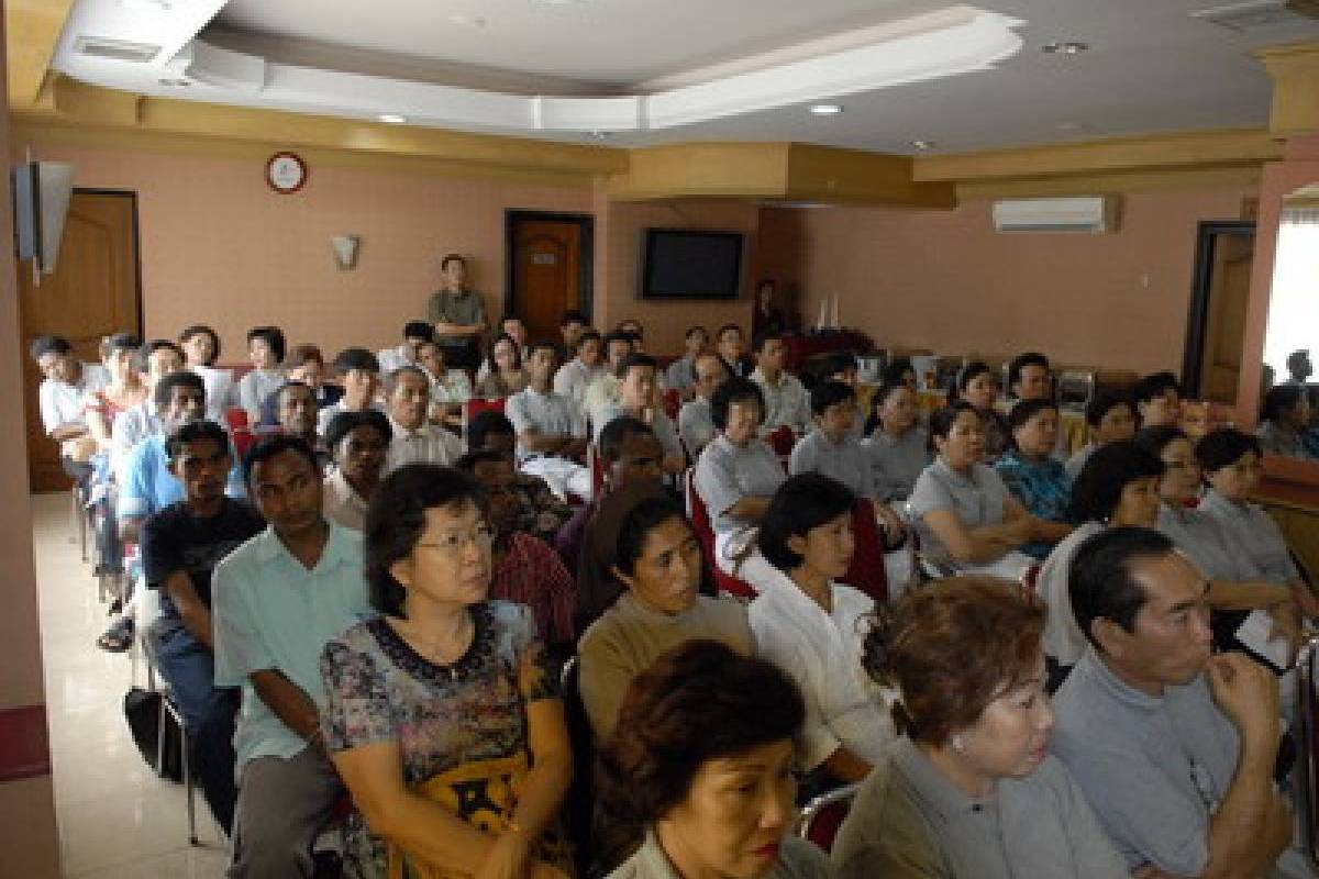 Antusias Relawan Jayapura