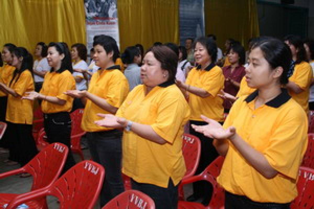 Benih Cinta Kasih Bersemai di Rantau Prapat