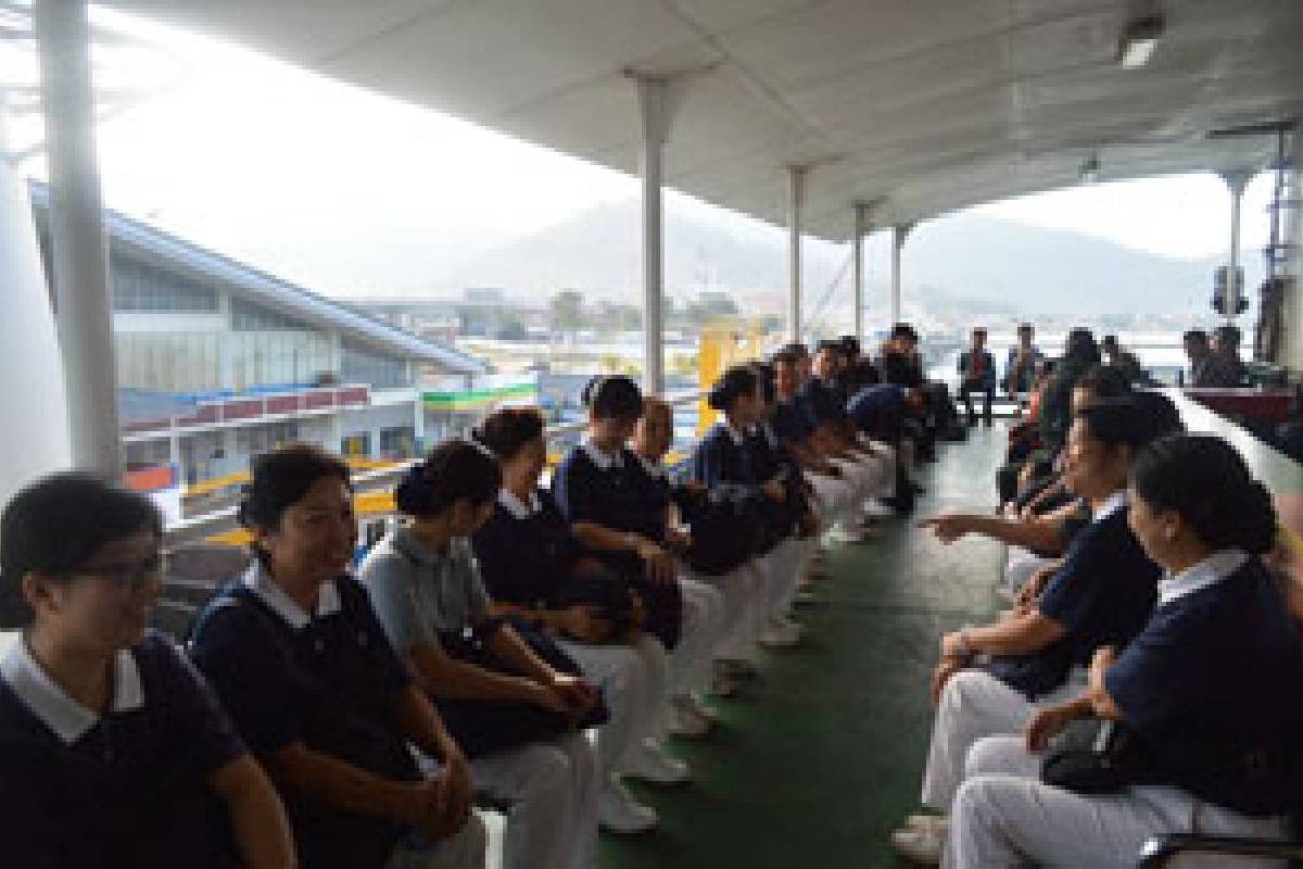 Membentang Jembatan Cinta Kasih Ke Lampung