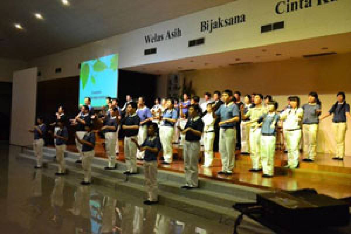 Tzu Ching Camp: Ada Tekad, Ada Hati