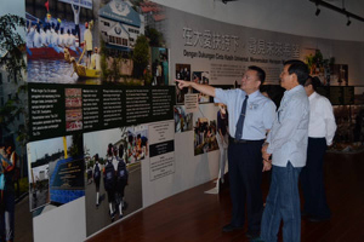 Kunjungan Walikota Manado: Mempererat Jalinan Jodoh Dengan Tzu Chi