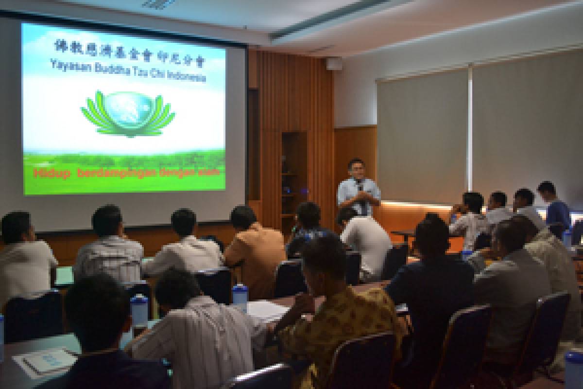 “Citra Diri†dan Pengenalan Budaya Humanis Tzu Chi