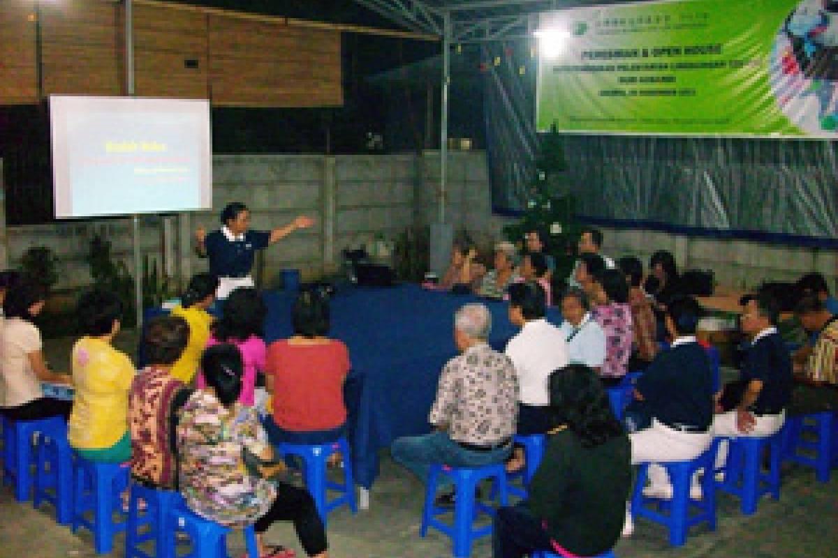 Cinta Kasih Tzu Chi yang Universal