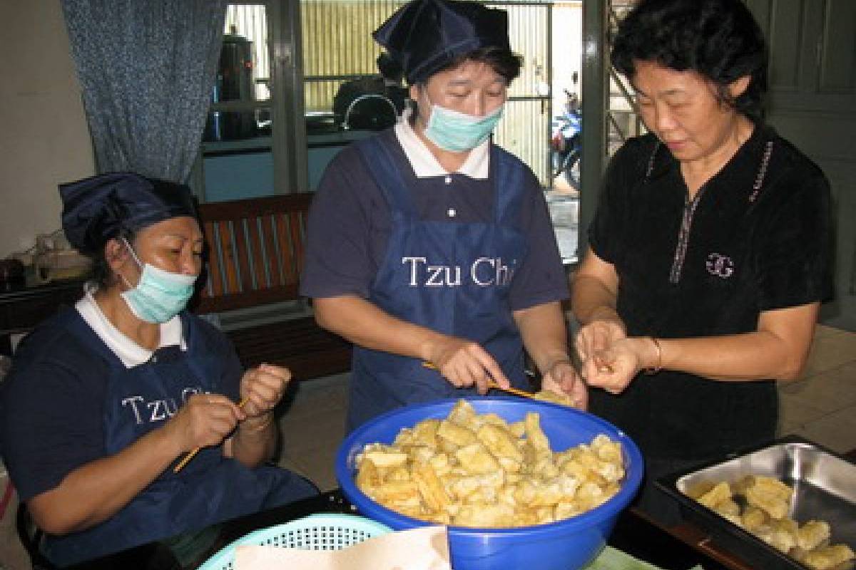 Hari Terakhir di Bulan Vegetarian