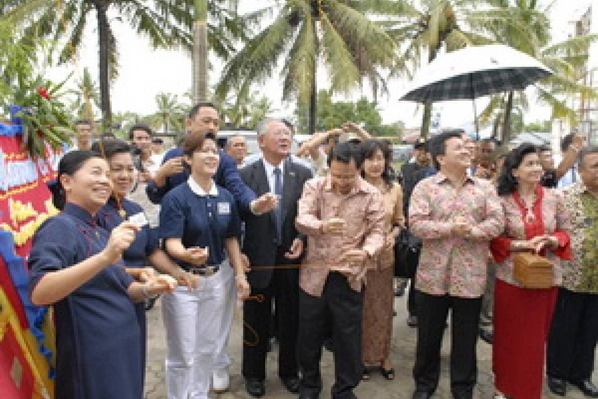 Berseminya Tzu Chi di Singkawang