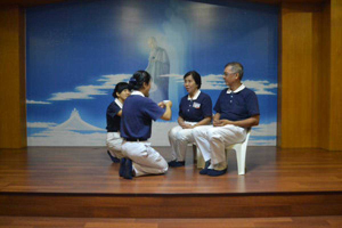 Kelas Bimbingan Budi Pekerti Tzu Chi Medan 2014 Telah Dimulai