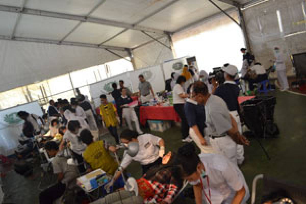 Baksos Pengobatan untuk Memperingati Hari Juang kartika