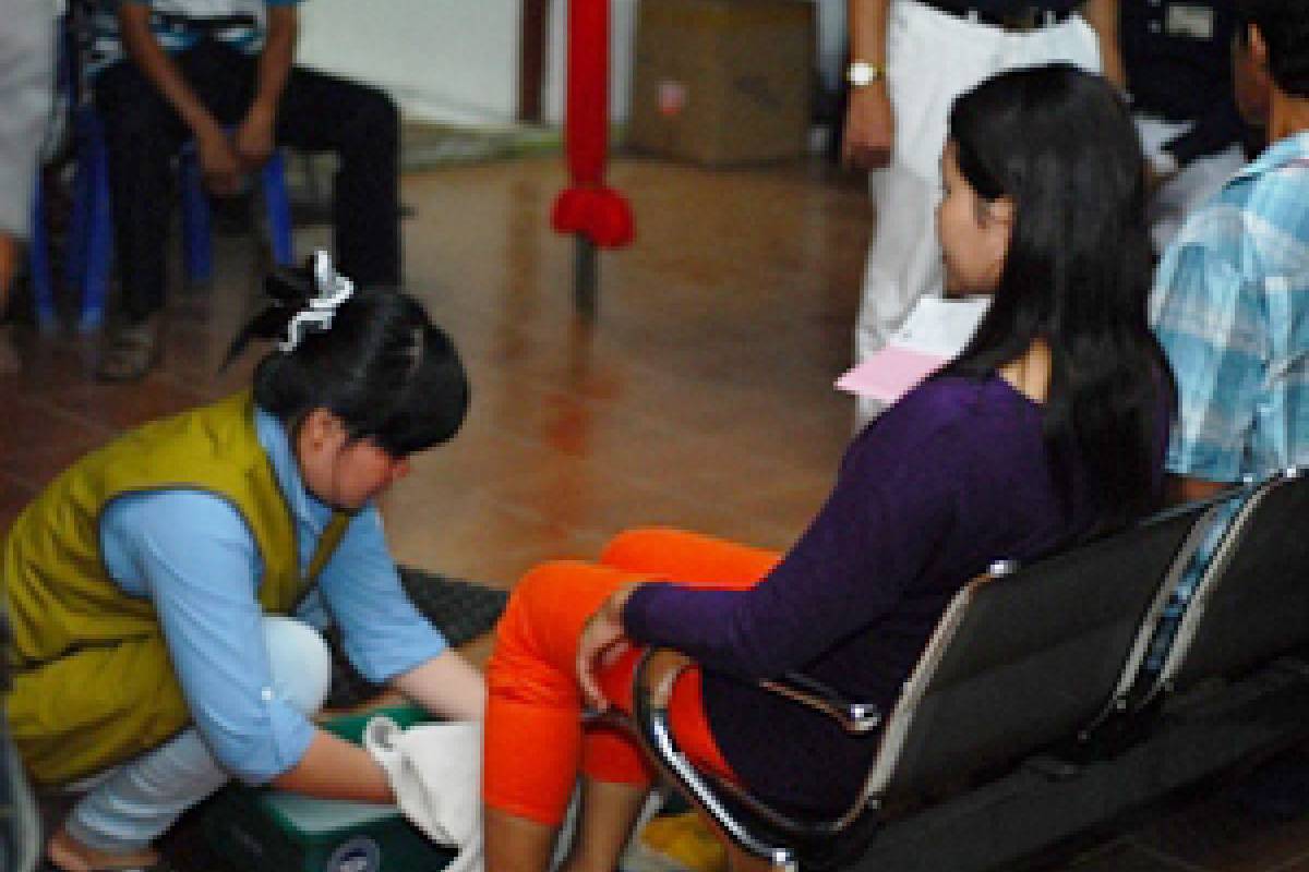 Baksos Tzu Chi pertama di Pontianak