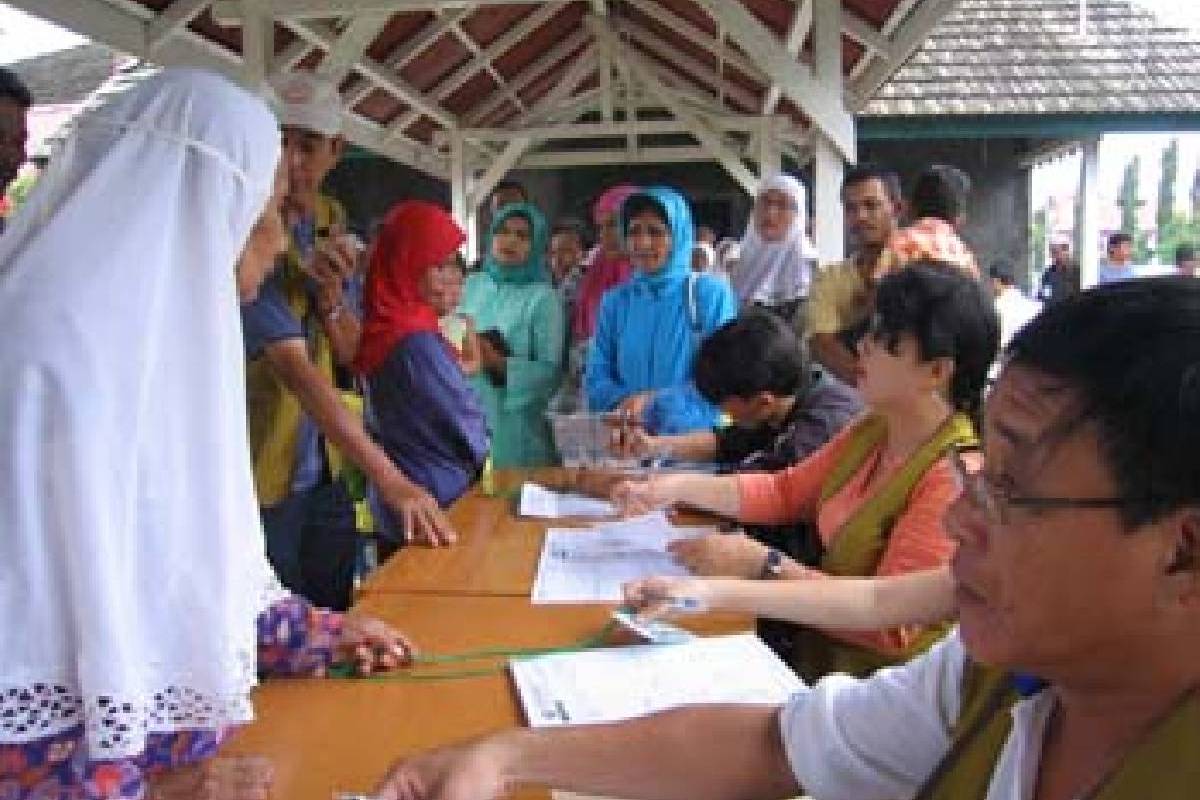 Screning Baksos Kesehatan Tzu Chi di Aceh
