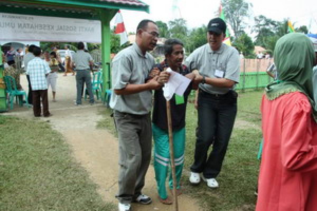 Baksos Tzu Chi di Jambi