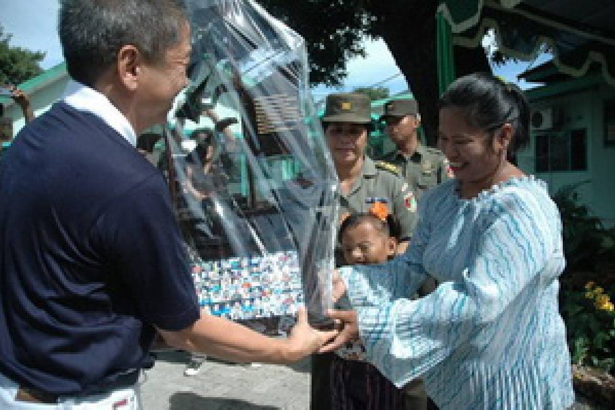 Baksos Makassar: Ungkapan Rasa Syukur