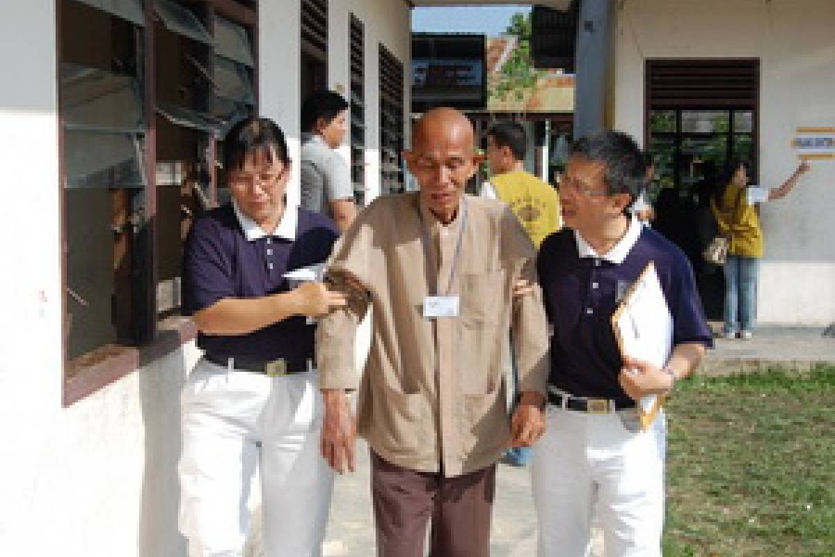 Desa Kecil Cinta Kasih Besar